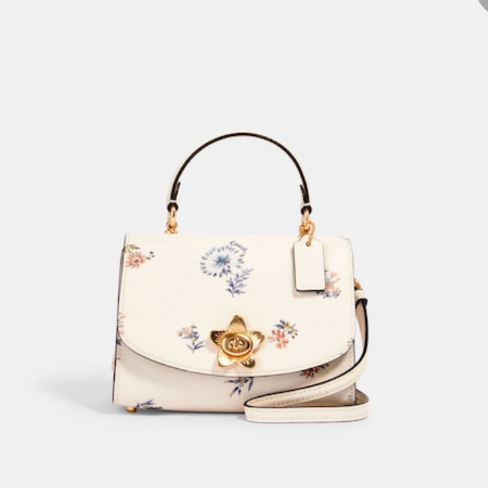Coach Micro Dandelion Purse